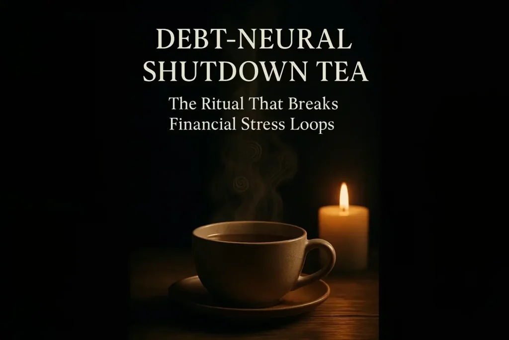 Debt-Neural Shutdown Tea