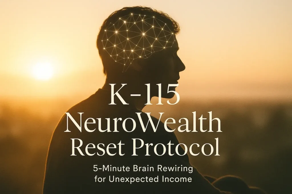 NeuroWealth Reset Protocol
