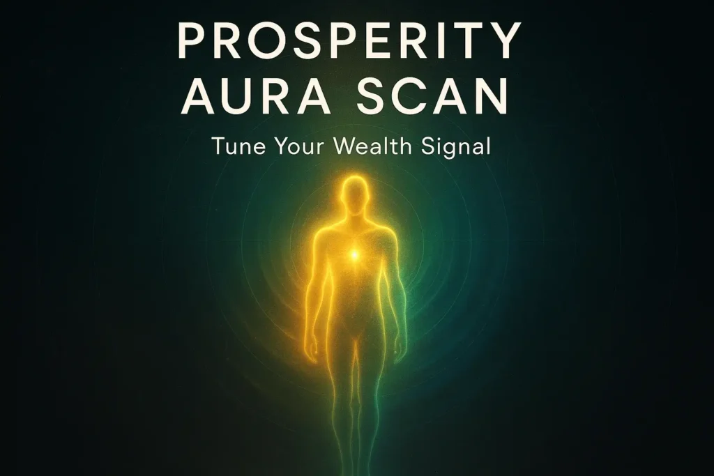 PA-77 Prosperity Aura Scan